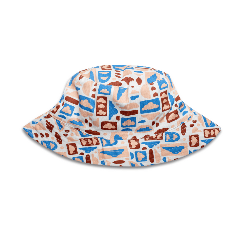 Sky baby cotton hat