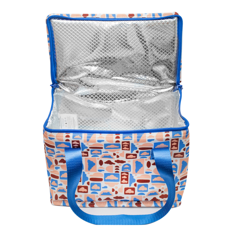 Sky lunch bag